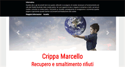 Desktop Screenshot of crippamarcello.it